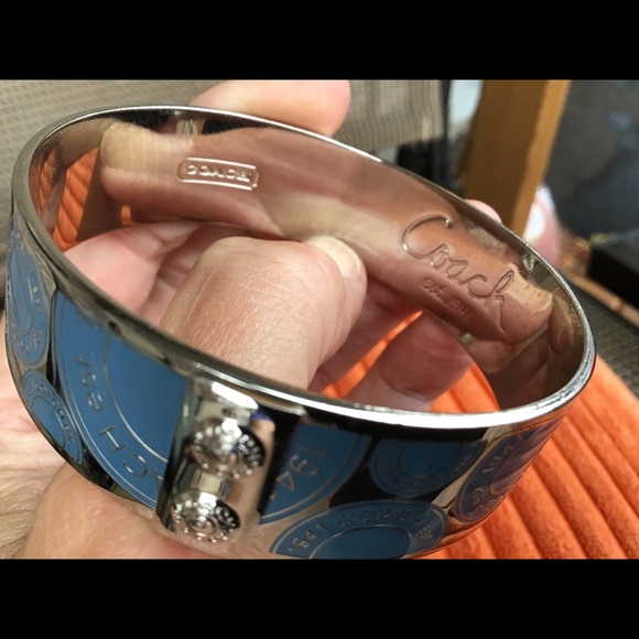 Coach authentic cuff bangle - Picture 11 of 11